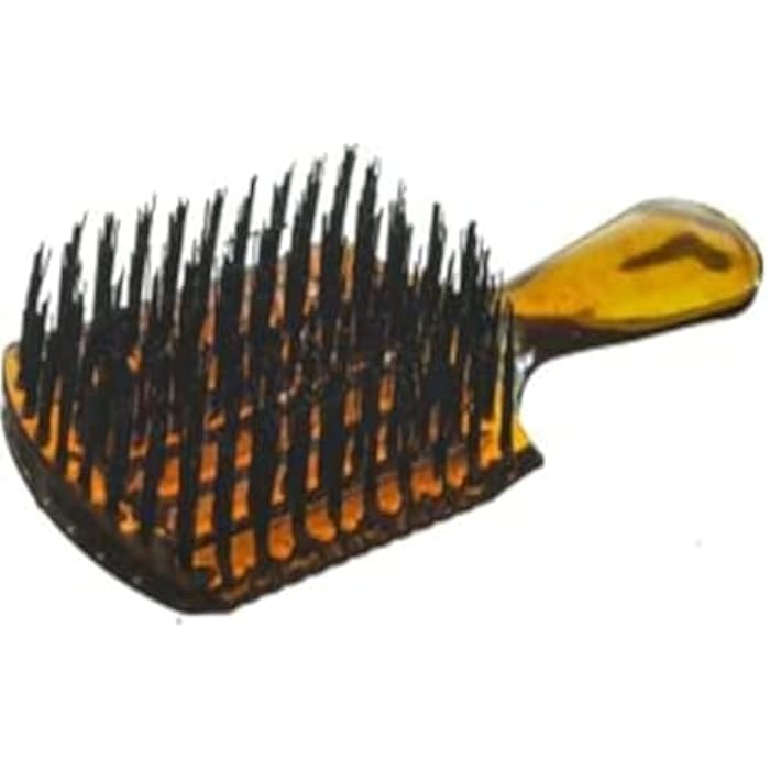 MT Light Brown Hair Brush - Image 1